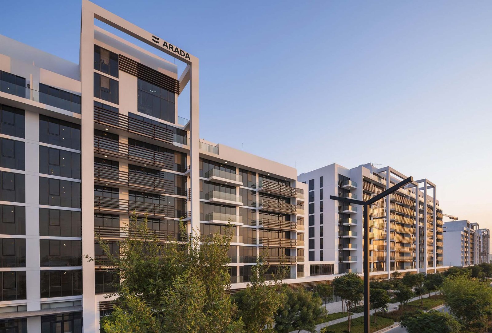 Arada-Misk Buildings