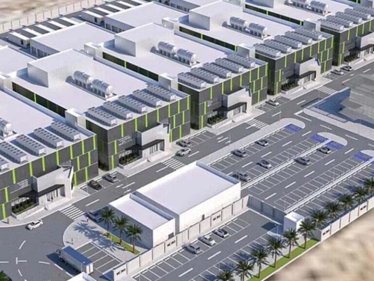 MORO WARSAN Phase 2 Data Center United Arab Emirates