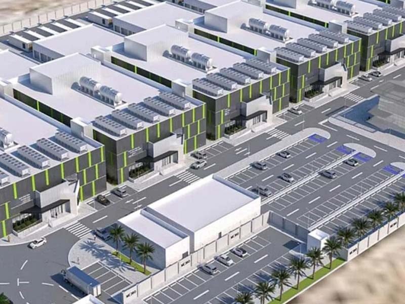 MORO WARSAN Phase 2 Data Center United Arab Emirates