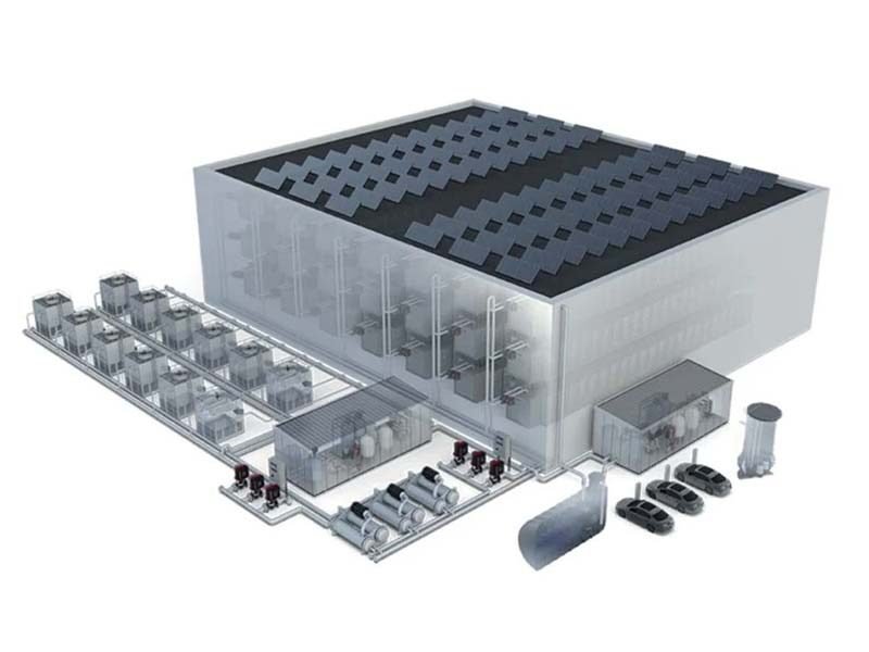 Zain Collocation Data Center - Saudi Arabia