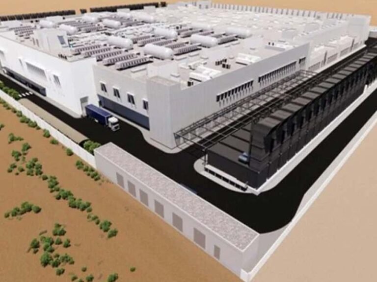 Khazna Data Center Expansion United Arab Emirates