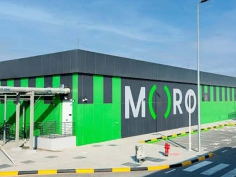 MORO WARSAN Phase 1 Data Center United Arab Emirates