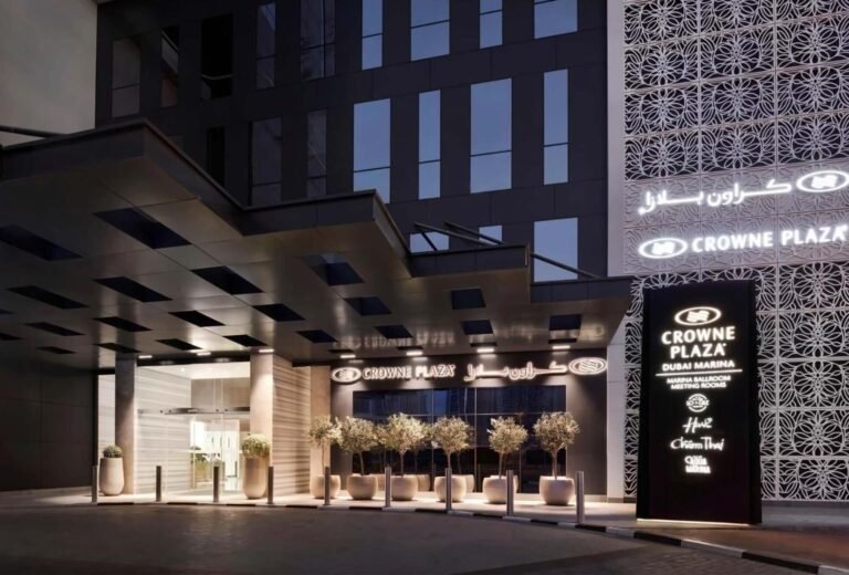 Crowne Plaza Hotel, Dubai Marina