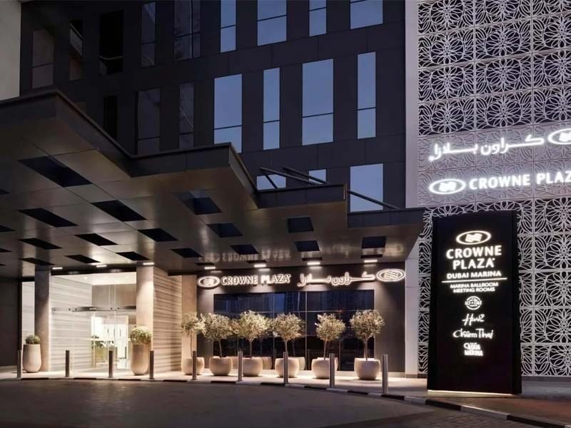 Crowne Plaza Hotel, Dubai Marina