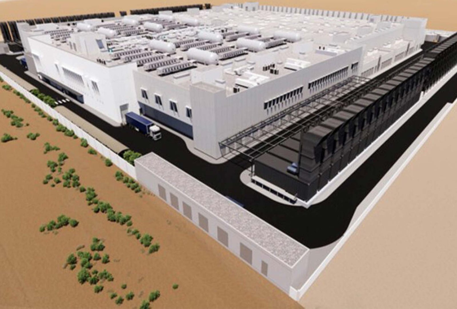 Khazna Data Center Expansion United Arab Emirates
