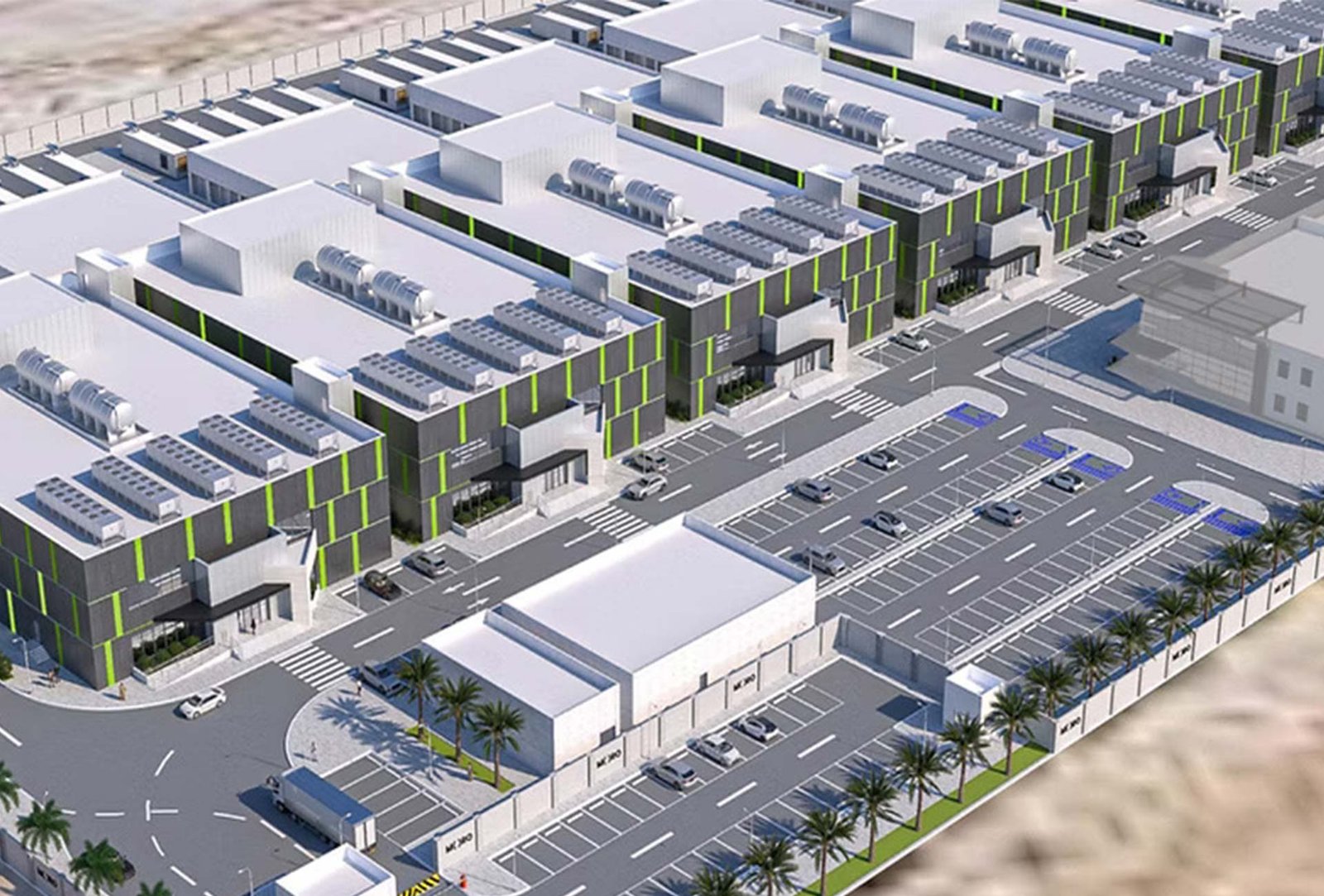 MORO WARSAN Phase 2 Data Center United Arab Emirates