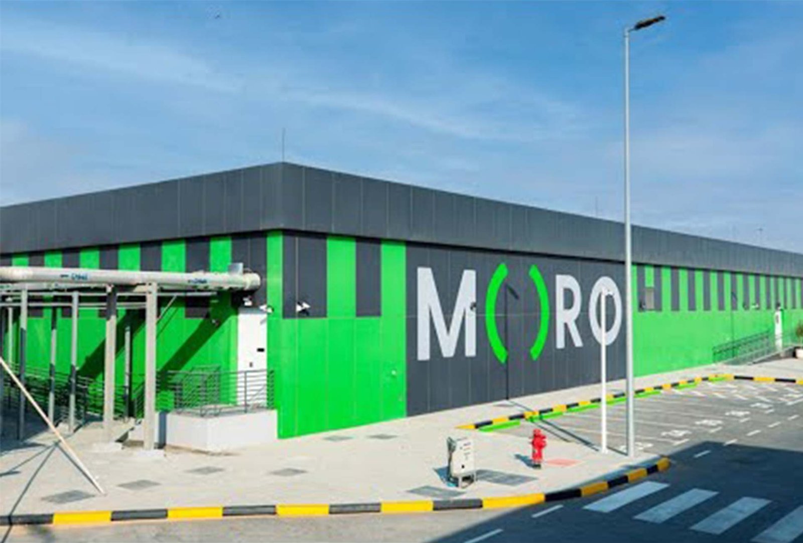 MORO WARSAN Phase 1 Data Center United Arab Emirates