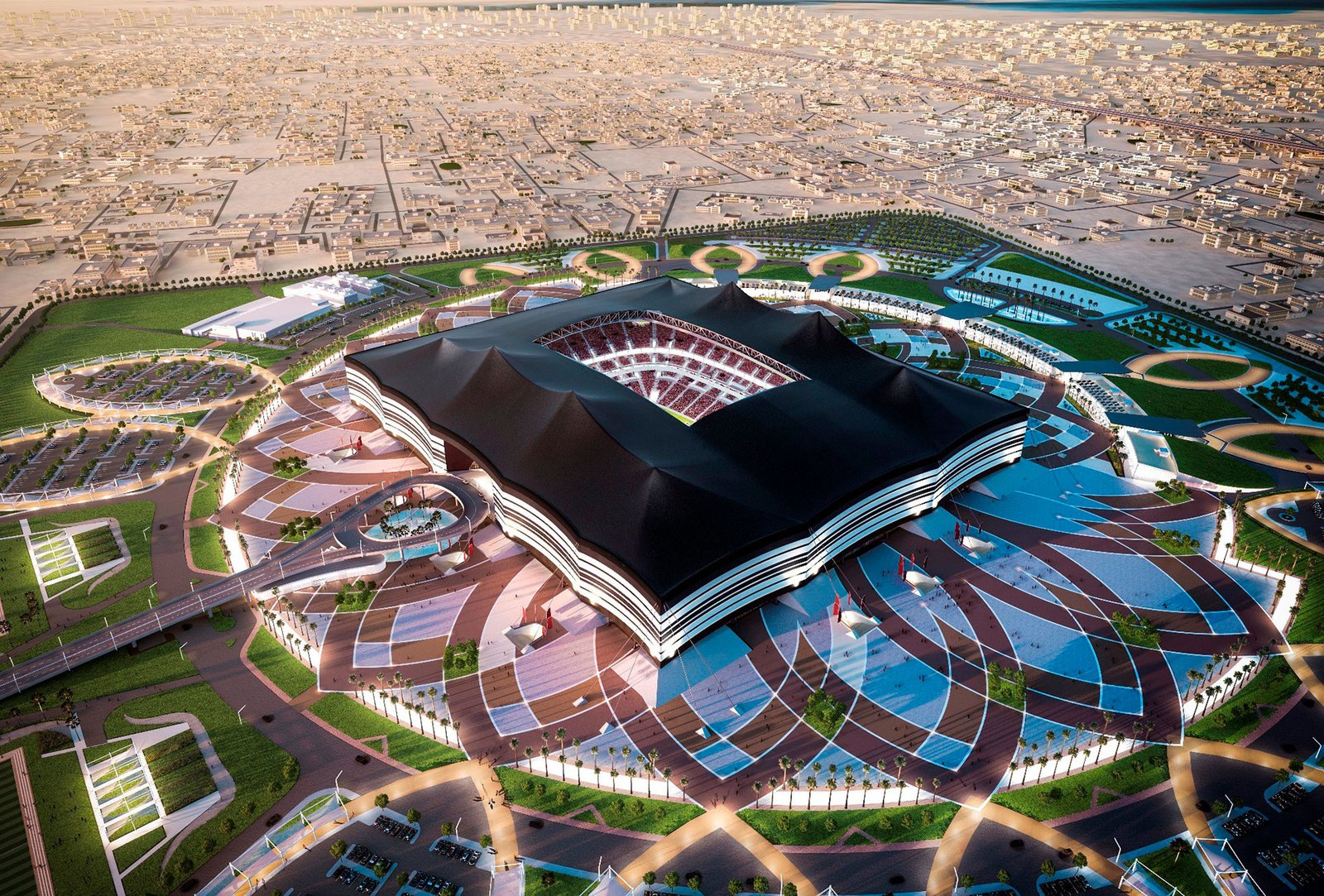 Al Bayt Stadium Energy Centre