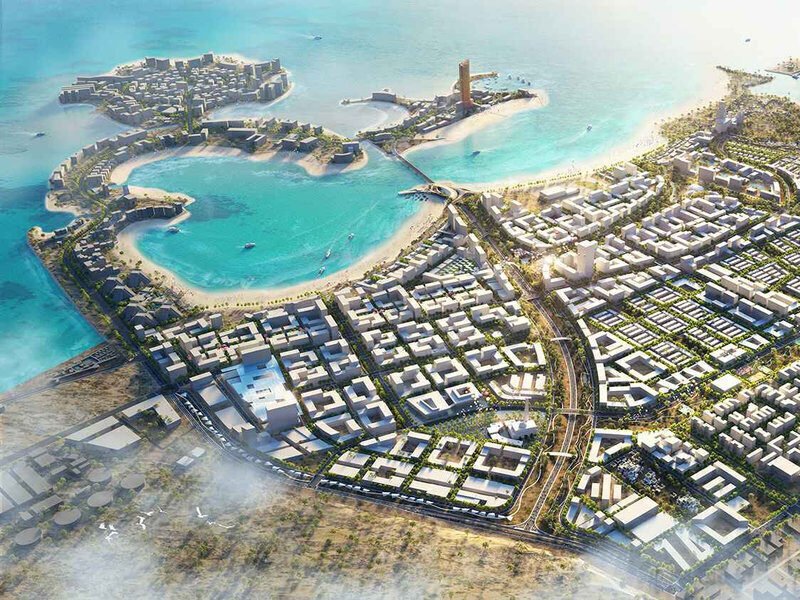 Al Marjan Island District Cooling Plant