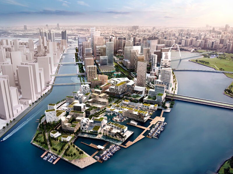 Al Maryah Island District Cooling