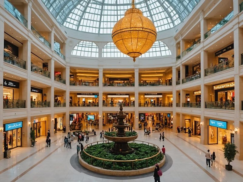 Al Rashid Mall Utility Plant