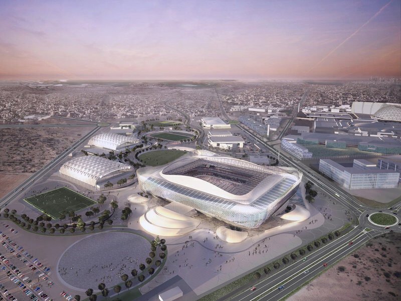 Al Rayyan Stadium Energy Centre