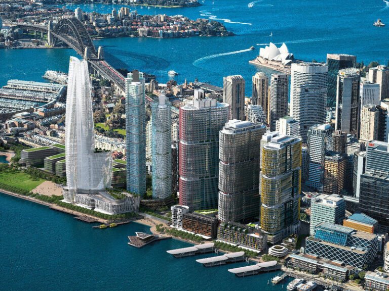 Barangaroo South District Cooling