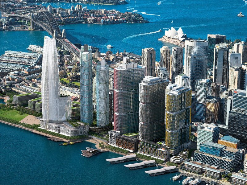 Barangaroo South District Cooling