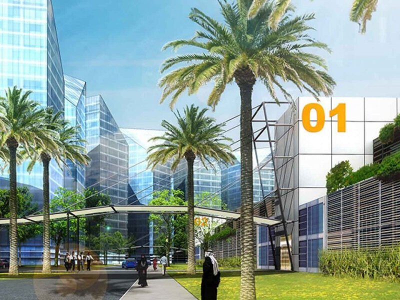 Building Materials City District Cooling