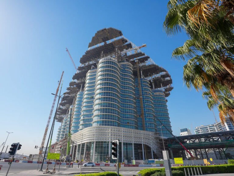 DEWA Headquarters Plant Room