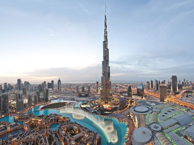 Downtown Dubai District Cooling
