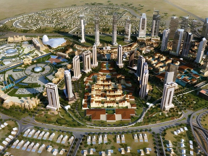 Dubai Land District Cooling Master Plan