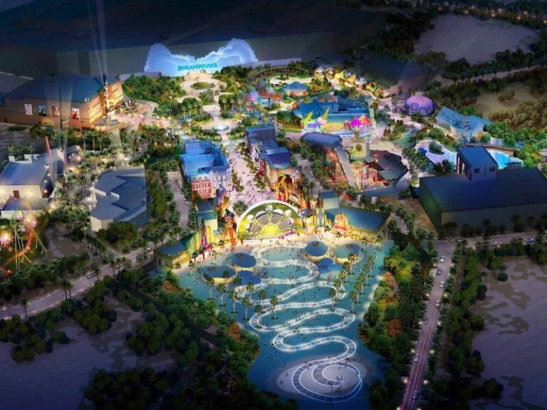 Dubai Parks and Resorts District Cooling