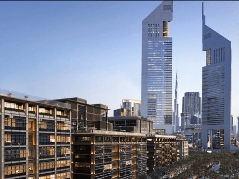 Dubai World Trade Centre District Cooling