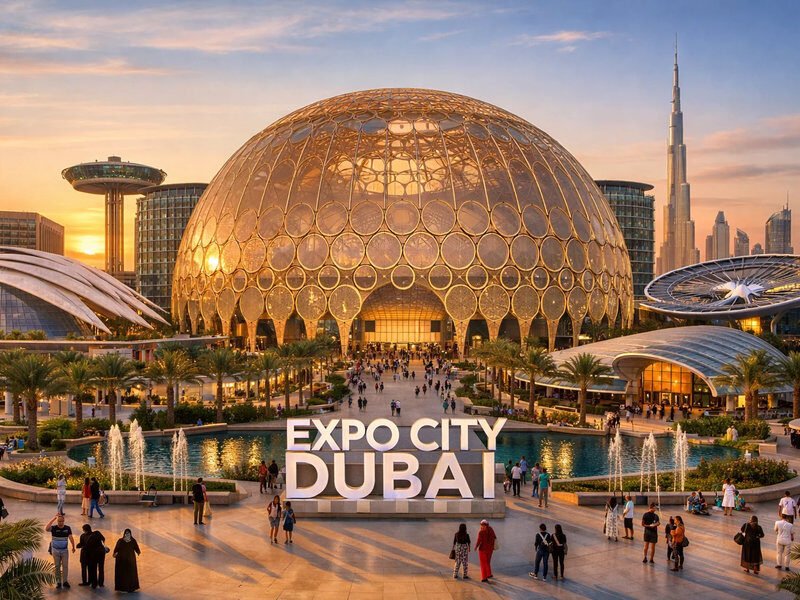 Expo City Dubai Master Development District Cooling Scheme