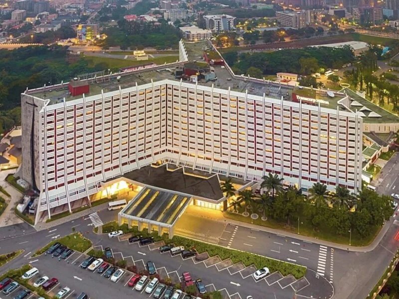 Hilton Abuja Utility Plant