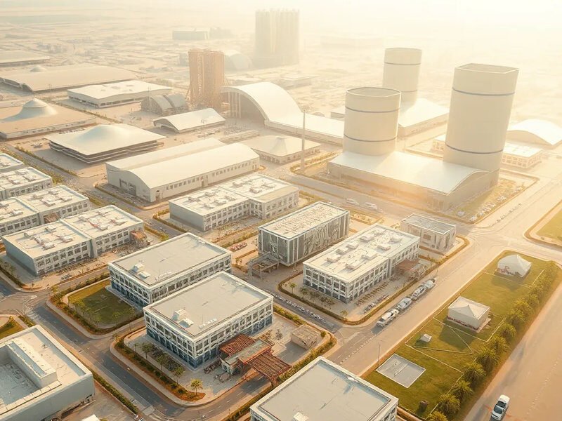 ICAD Mussafah Cooling Plants Evaluation