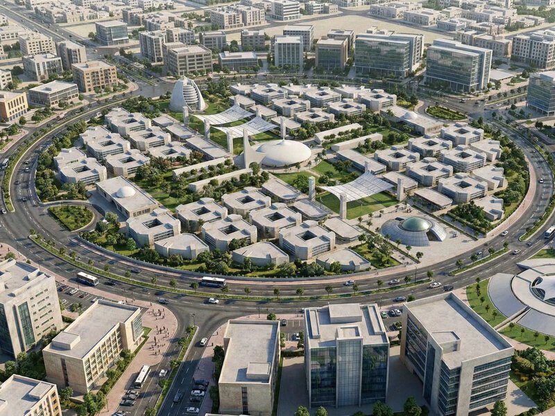 Jubail University College District Cooling