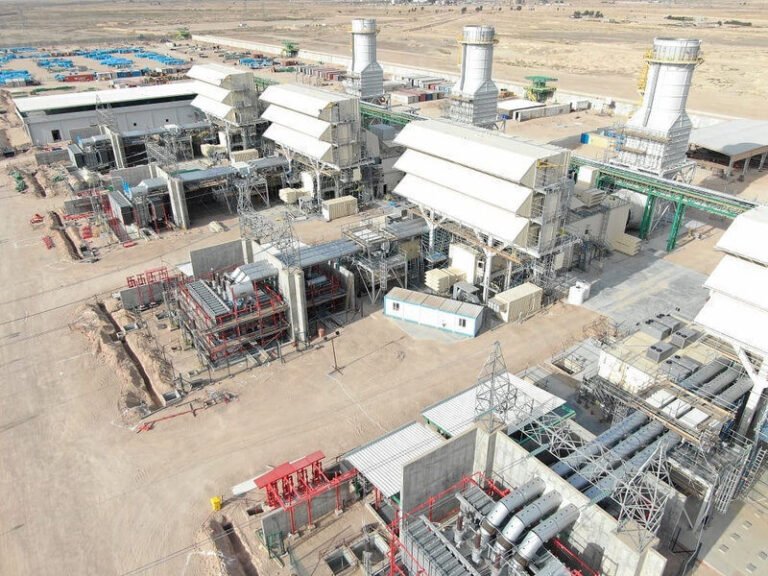 Khor Al Zubair Power Plant Turbine Inlet Cooling