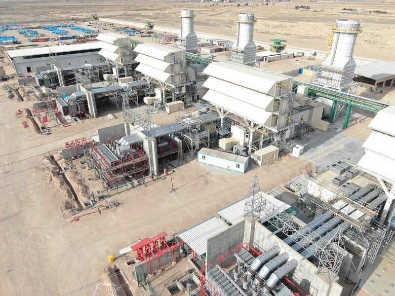 Khor Al Zubair Power Plant Turbine Inlet Cooling