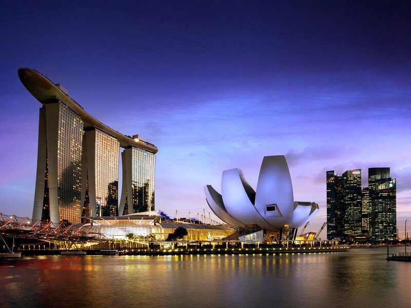 Marina Bay Sands District Cooling