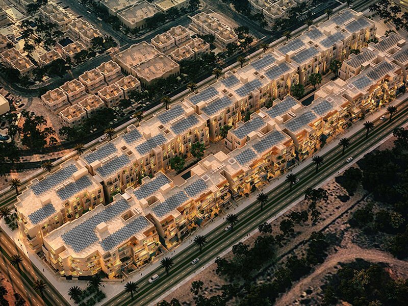 Mirdif Hills District Cooling