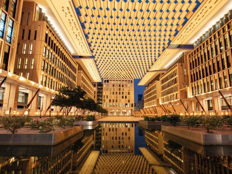 Msheireb Downtown Doha District Cooling