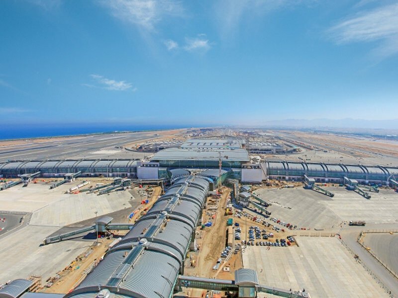 Muscat International Airport Cooling Network