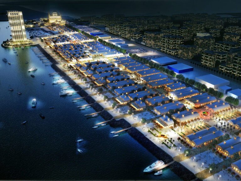 Nakheel Night Market and Hotel District Cooling