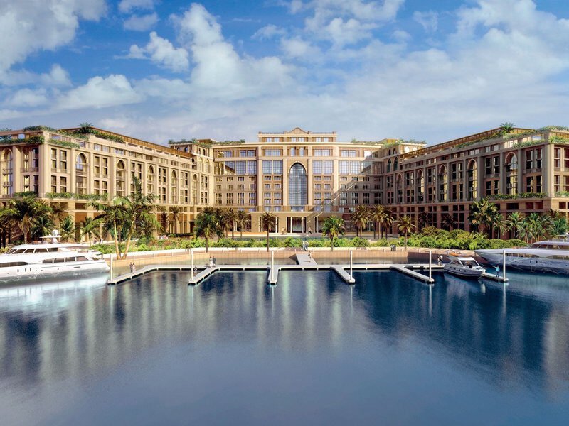 Palazzo Versace District Cooling