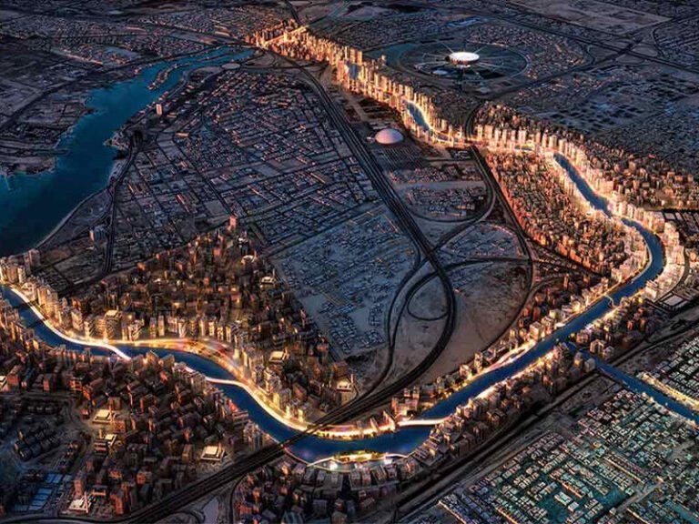 ROSHN Upper Grand Canal District Cooling Feasibility Study