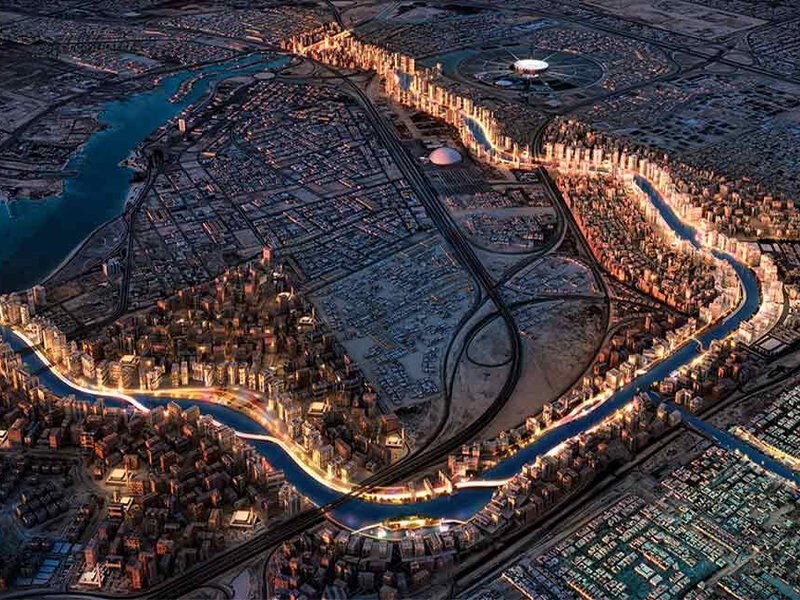 ROSHN Upper Grand Canal District Cooling Feasibility Study