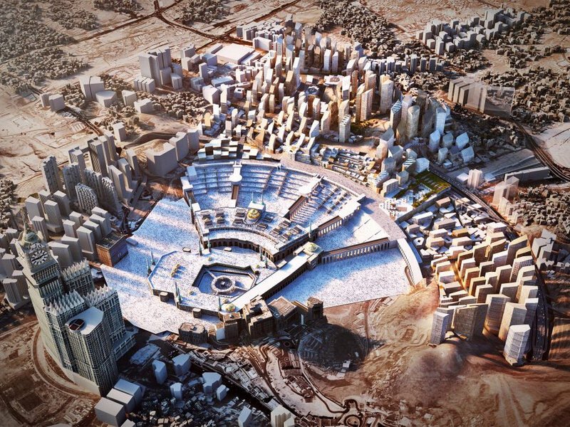 RUA Al Haram District Cooling