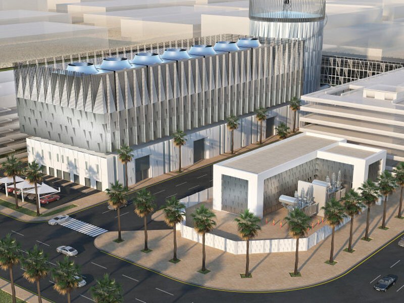 Royal Commission District Cooling Plants