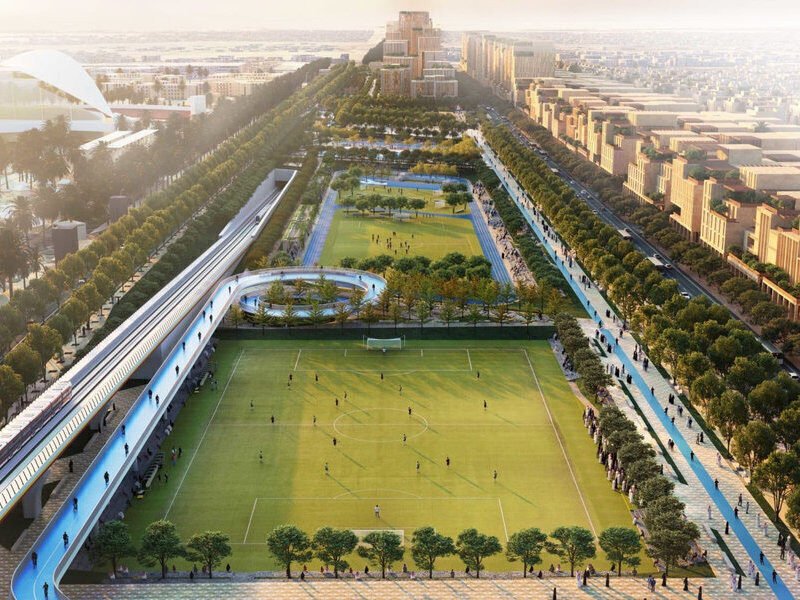 Sports Boulevard District Cooling