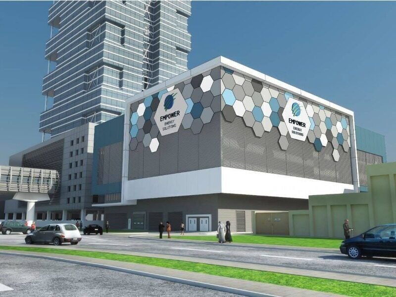 TECOM C District Cooling Plant