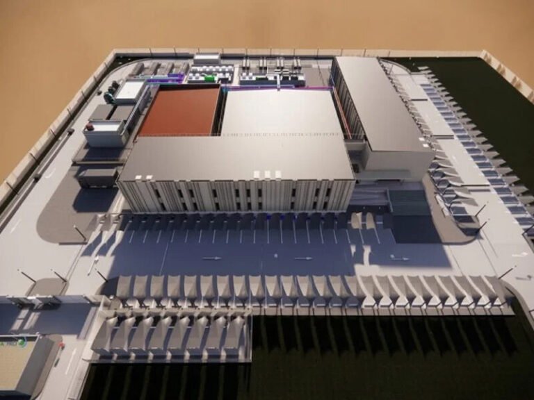 Neom Data Center Expansion