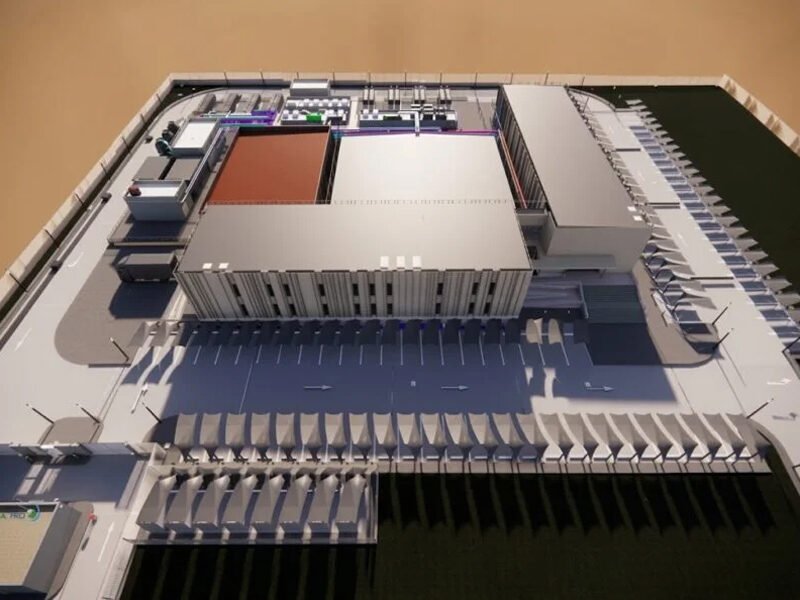 Neom Data Center Expansion