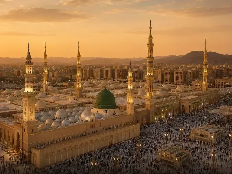 Madinah Hajj City District Cooling